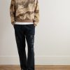 Peckish Choco-Chip Printed Cotton Hoodie - OU Peckish Choco-Chip Printed Cotton Hoodie - OU