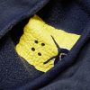 Reversible Distressed Printed Cotton-Jersey Hoodie - E1 Reversible Distressed Printed Cotton-Jersey Hoodie - E1