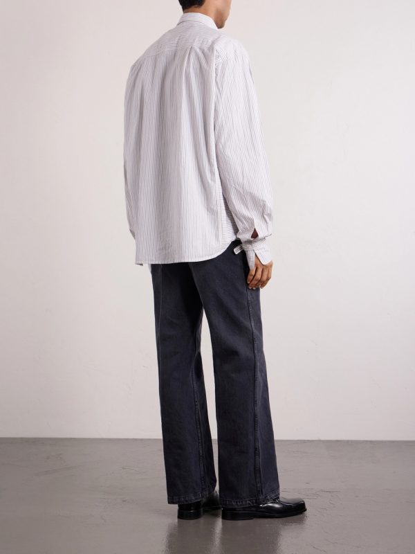 Cabin Striped Cotton Shirts - BK Cabin Striped Cotton Shirts - BK