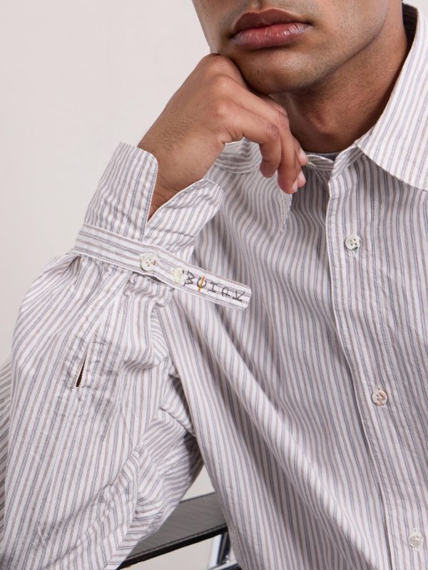Cabin Striped Cotton Shirts - CU Cabin Striped Cotton Shirts - CU