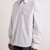 Cabin Striped Cotton Shirts - FR Cabin Striped Cotton Shirts - FR