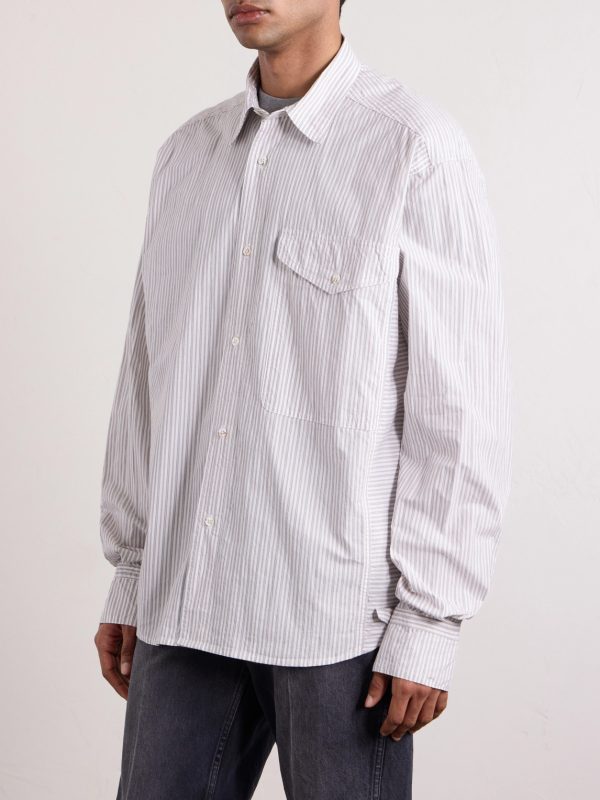 Cabin Striped Cotton Shirts - FR Cabin Striped Cotton Shirts - FR