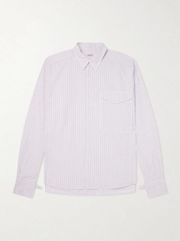 Cabin Striped Cotton Shirts Cabin Striped Cotton Shirts