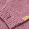 Bone Oversized Intarsia Wool Sweater - E1 Bone Oversized Intarsia Wool Sweater - E1