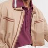 Box Striped Embroidered Cotton-Piqué Polo Shirt - CU Box Striped Embroidered Cotton-Piqué Polo Shirt - CU