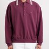 Box Striped Embroidered Cotton-Piqué Polo Shirt - FR Box Striped Embroidered Cotton-Piqué Polo Shirt - FR