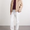 Box Striped Embroidered Cotton-Piqué Polo Shirt - OU Box Striped Embroidered Cotton-Piqué Polo Shirt - OU