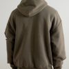 Reversible Distressed Printed Cotton-Jersey Hoodie - BK Reversible Distressed Printed Cotton-Jersey Hoodie - BK