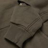 Reversible Distressed Printed Cotton-Jersey Hoodie - E1 Reversible Distressed Printed Cotton-Jersey Hoodie - E1