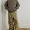 Reversible Distressed Printed Cotton-Jersey Hoodie - OU Reversible Distressed Printed Cotton-Jersey Hoodie - OU