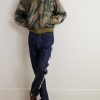 Striped Webbing-Trimmed Printed Jersey Track Jacket - OU Striped Webbing-Trimmed Printed Jersey Track Jacket - OU