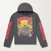 Buster Peckish Rainbowy Printed Cotton-Jersey Hoodie Buster Peckish Rainbowy Printed Cotton-Jersey Hoodie