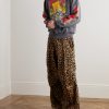 Buster Peckish Rainbowy Printed Cotton-Jersey Hoodie - OU Buster Peckish Rainbowy Printed Cotton-Jersey Hoodie - OU