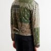 Reversible Bandana-Print Cotton-Flannel Jacket - BK