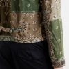 Reversible Bandana-Print Cotton-Flannel Jacket - CU