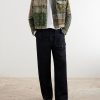 Reversible Bandana-Print Cotton-Flannel Jacket - OU