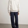 Printed Wool-Blend Jersey Hoodie - BK Printed Wool-Blend Jersey Hoodie - BK