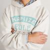 Printed Wool-Blend Jersey Hoodie - CU Printed Wool-Blend Jersey Hoodie - CU