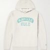 Printed Wool-Blend Jersey Hoodie Printed Wool-Blend Jersey Hoodie