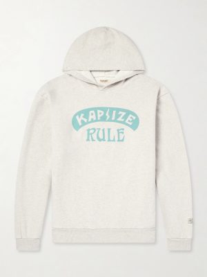 Printed Wool-Blend Jersey Hoodie Printed Wool-Blend Jersey Hoodie