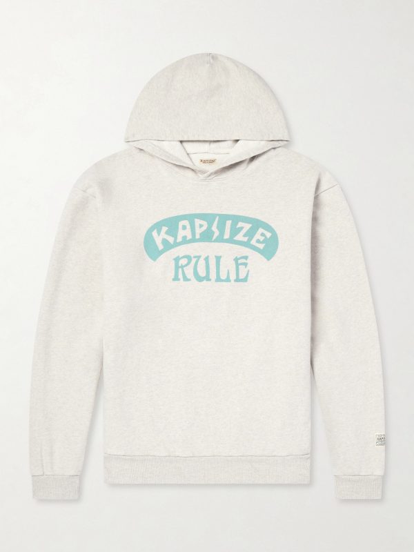 Printed Wool-Blend Jersey Hoodie Printed Wool-Blend Jersey Hoodie