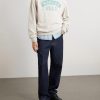Printed Wool-Blend Jersey Hoodie - OU Printed Wool-Blend Jersey Hoodie - OU