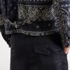 Reversible Bandana-Print Cotton-Flannel Jacket - CU Reversible Bandana-Print Cotton-Flannel Jacket - CU