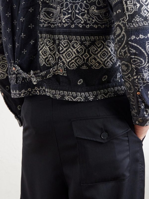 Reversible Bandana-Print Cotton-Flannel Jacket - CU Reversible Bandana-Print Cotton-Flannel Jacket - CU
