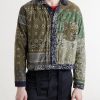 Reversible Bandana-Print Cotton-Flannel Jacket - E1 Reversible Bandana-Print Cotton-Flannel Jacket - E1