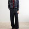 Reversible Bandana-Print Cotton-Flannel Jacket - OU Reversible Bandana-Print Cotton-Flannel Jacket - OU