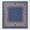 Antler Naja Printed Cotton-Voile Bandana