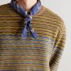 Antler Naja Printed Cotton-Voile Bandana - OU