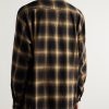 Kountry Camp-Collar Checked Cotton-Blend Flannel Shirt - BK