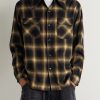 Kountry Camp-Collar Checked Cotton-Blend Flannel Shirt - FR