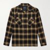 Kountry Camp-Collar Checked Cotton-Blend Flannel Shirt