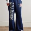 Printed Cotton-Blend Jersey Sweatpants - FR Printed Cotton-Blend Jersey Sweatpants - FR