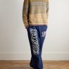 Printed Cotton-Blend Jersey Sweatpants - OU Printed Cotton-Blend Jersey Sweatpants - OU