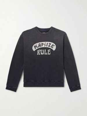 Printed Cotton-Jersey Sweatshirt Printed Cotton-Jersey Sweatshirt