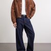 Box Striped Embroidered Cotton-Piqué Polo Shirt - OU