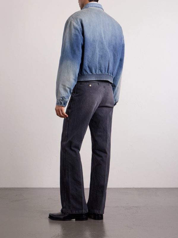 Hacksaw Drizzier 12oz Denim Jacket - BK Hacksaw Drizzier 12oz Denim Jacket - BK