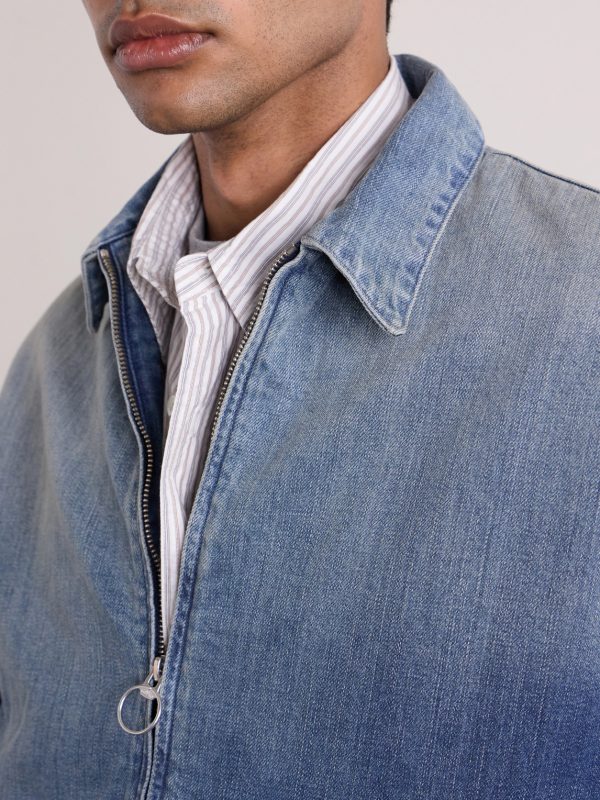 Hacksaw Drizzier 12oz Denim Jacket - CU Hacksaw Drizzier 12oz Denim Jacket - CU