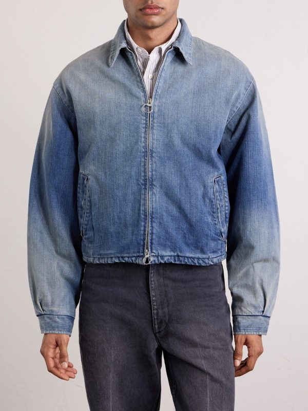 Hacksaw Drizzier 12oz Denim Jacket - FR Hacksaw Drizzier 12oz Denim Jacket - FR