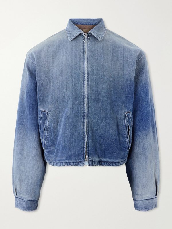 Hacksaw Drizzier 12oz Denim Jacket Hacksaw Drizzier 12oz Denim Jacket