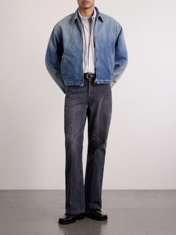 Hacksaw Drizzier 12oz Denim Jacket - OU Hacksaw Drizzier 12oz Denim Jacket - OU