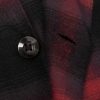 Camp-Collar Checked Cotton-Blend Flannel Shirt - CU Camp-Collar Checked Cotton-Blend Flannel Shirt - CU