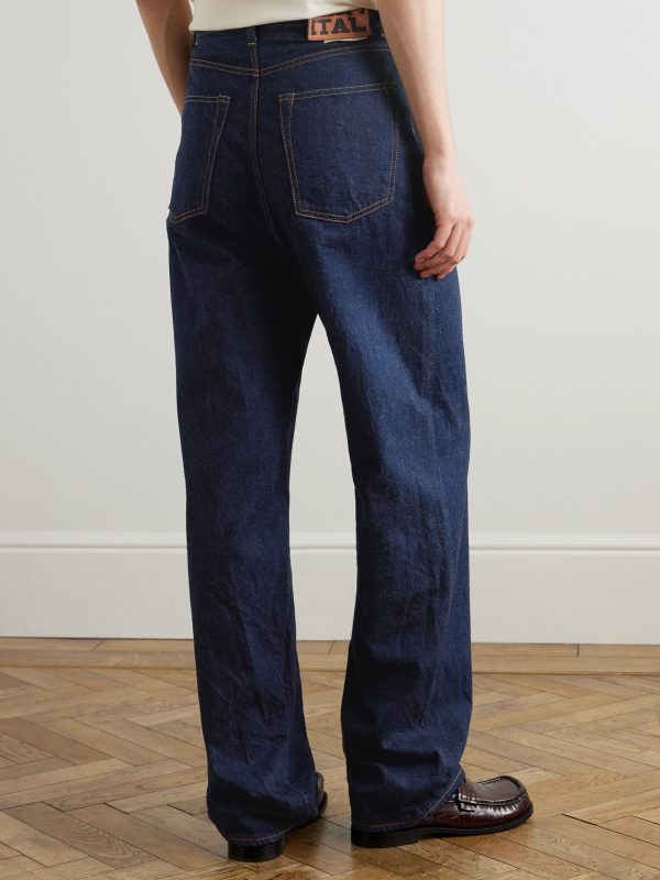 New Momonroe Wide-Leg Jeans - BK
