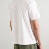 Printed Cotton-Jersey T-Shirt - BK