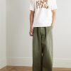 Printed Cotton-Jersey T-Shirt - OU
