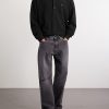 Box Striped Embroidered Cotton-Piqué Polo Shirt - OU Box Striped Embroidered Cotton-Piqué Polo Shirt - OU