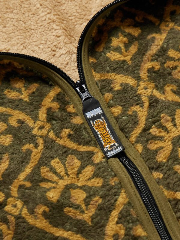 Yosemite Printed Fleece Jacket - CU